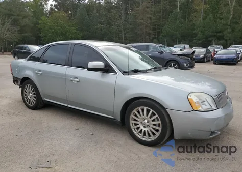 2007 Mercury Montego Premier from USA, damaged, VIN 1MEHM42107G605771